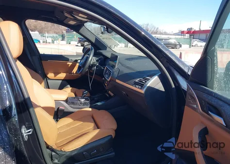 2024 BMW X3 xDrive30I из США, поврежденный, VIN 5UX53DP04R9V86509